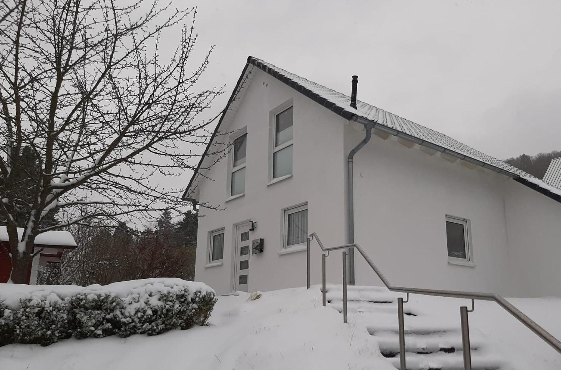 Ferienhaus Heimbach Bagian luar foto