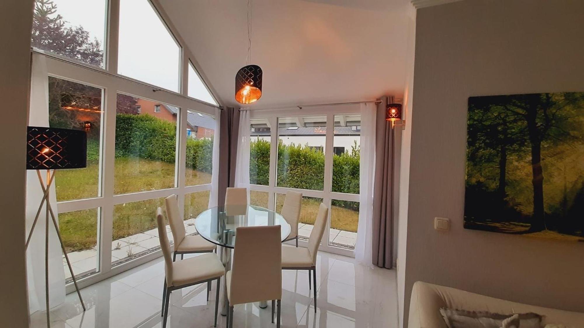 Ferienhaus Heimbach Bagian luar foto
