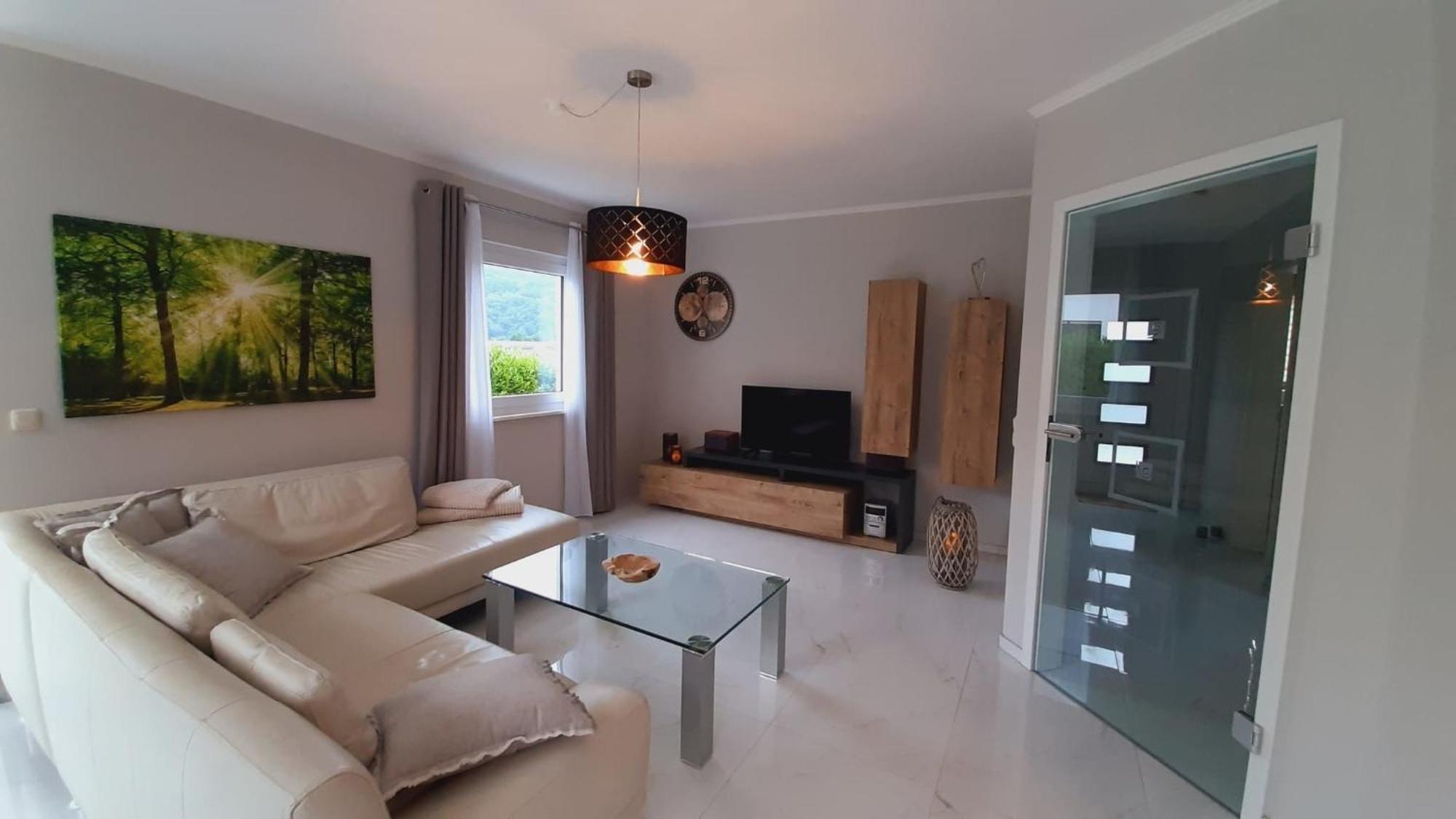 Ferienhaus Heimbach Bagian luar foto