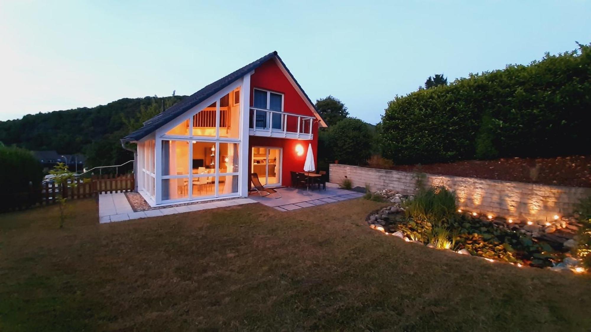 Ferienhaus Heimbach Bagian luar foto